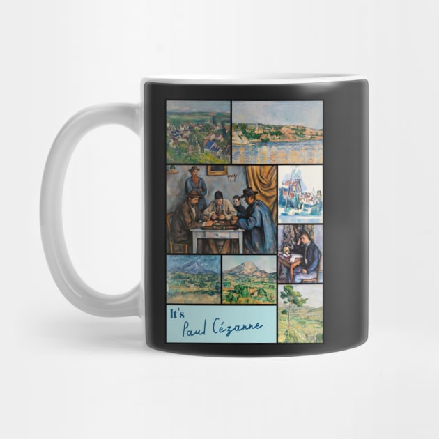 It’s Paul Cézanne Collection - Art by Ravensdesign